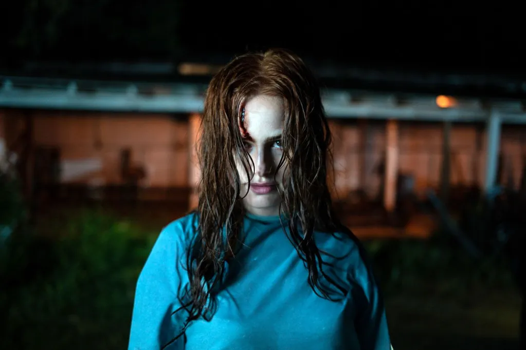Madelaine Petsch Breaks Down That Wild Boar Scene in 'Strangers 2': 'How the F--- Am I Going to Do This?' (Exclusive)