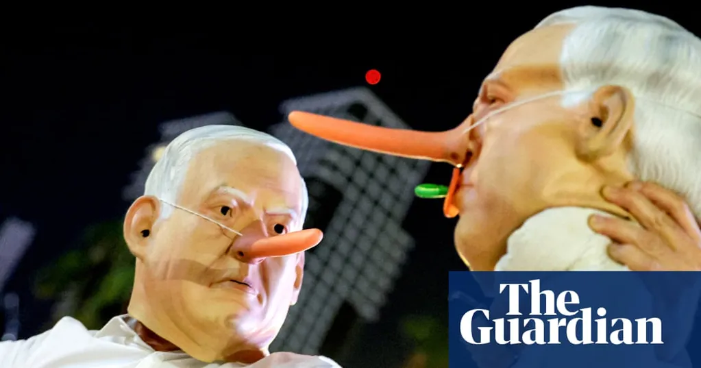 'Yes Bibi, or no Bibi': what does Gaza deal mean for Benjamin Netanyahu's future?