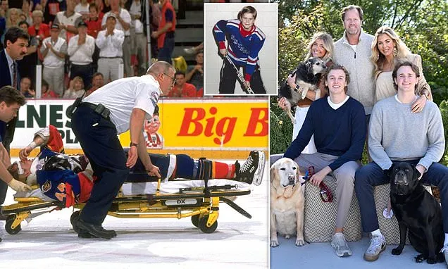 NHL legend who died on the ice reveals new details of his resurrection