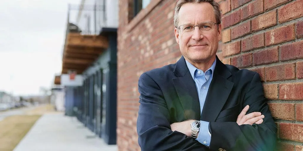 Steve Daines' handpicked Senate successor Kurt Alme vows to keep Montana in Republican hands in 2026