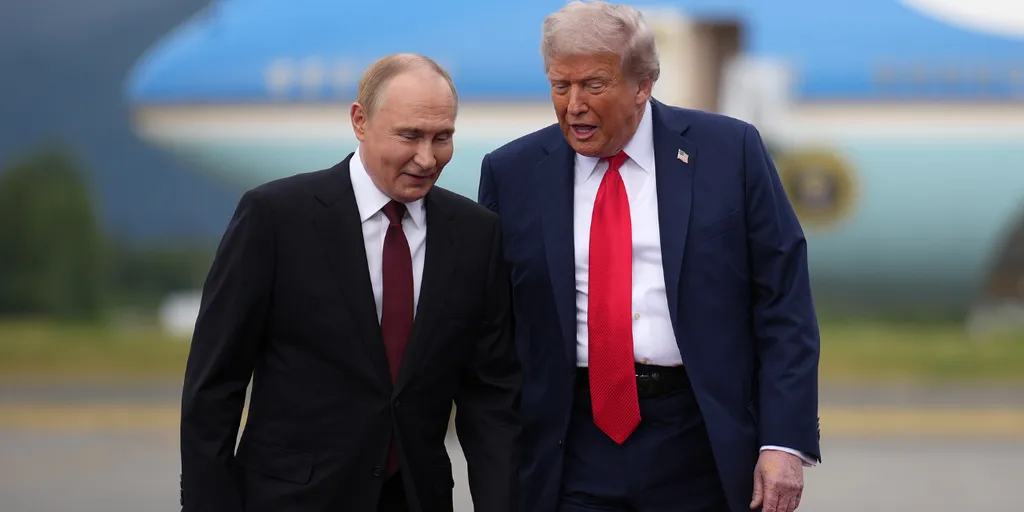 Is Putin stringing Trump along to sidestep US sanctions while bombing Ukraine?