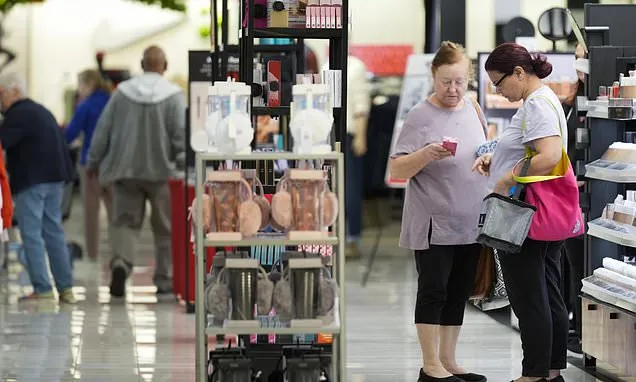Retail sales up solidly in October as Americans showed continued...
