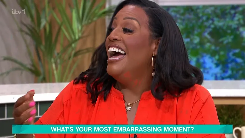 This Morning's Alison Hammond suffers nightmare wardrobe malfunction