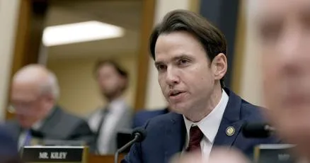 California congressman leaving the GOP to become independent amid tough reelection race