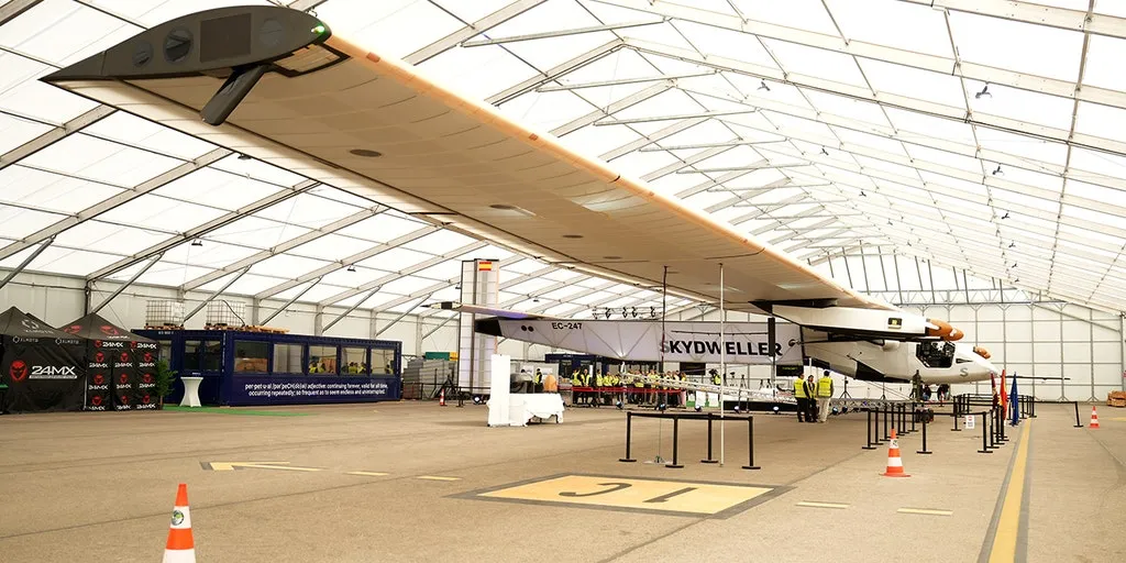 Navy solar drone soars nonstop for 3 days