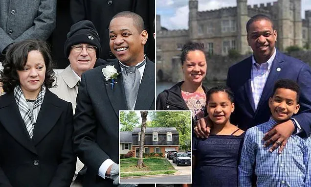 Justin Fairfax kills estranged wife hours after chilling final words
