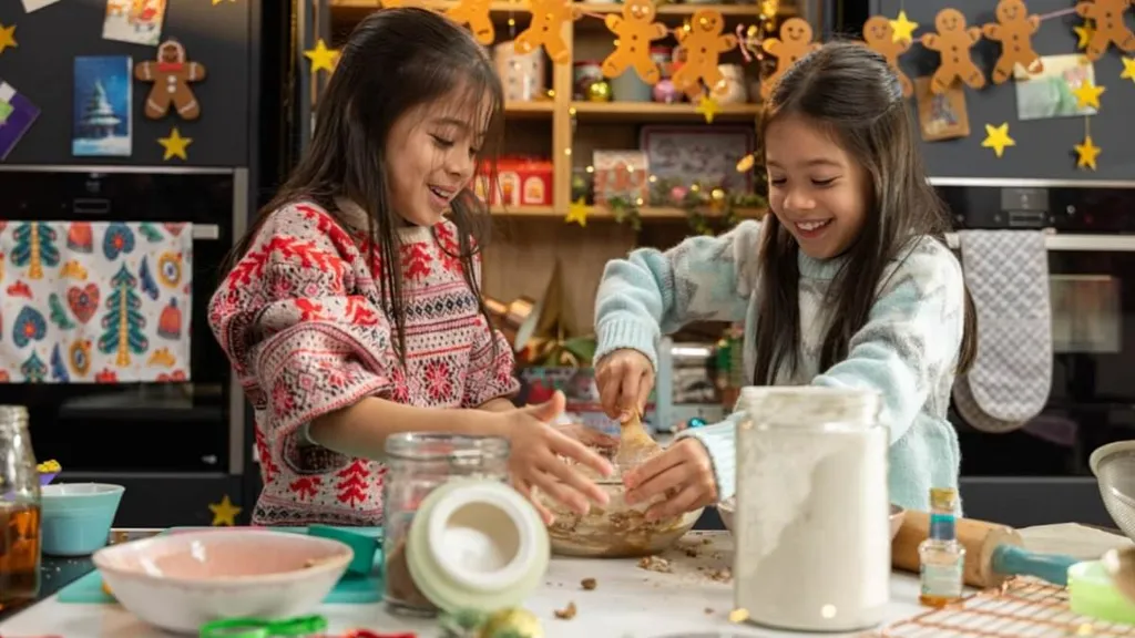 Bake a little joy this Christmas! Create new festive traditions