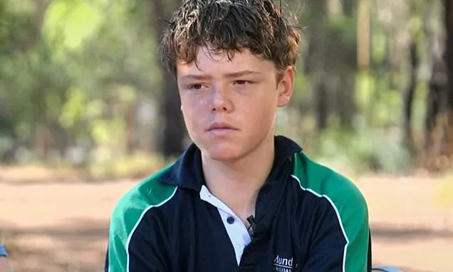 13-year-old swims for hours to save family swept out to sea