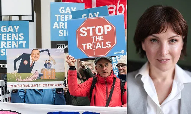 ZHENYA ABBRUZZESE: Why blocking puberty risks real harm to children