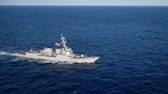 Yemen's Huthis attacked US warships with drones, missiles: Pentagon | News