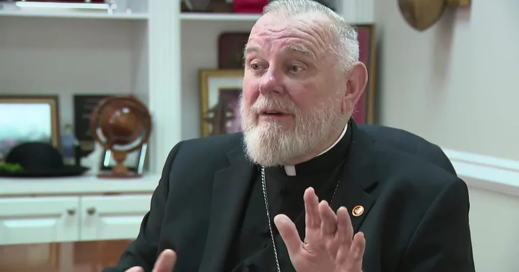 Miami archbishop, lawmakers and activists condemn Alligator Alcatraz, deportation surge