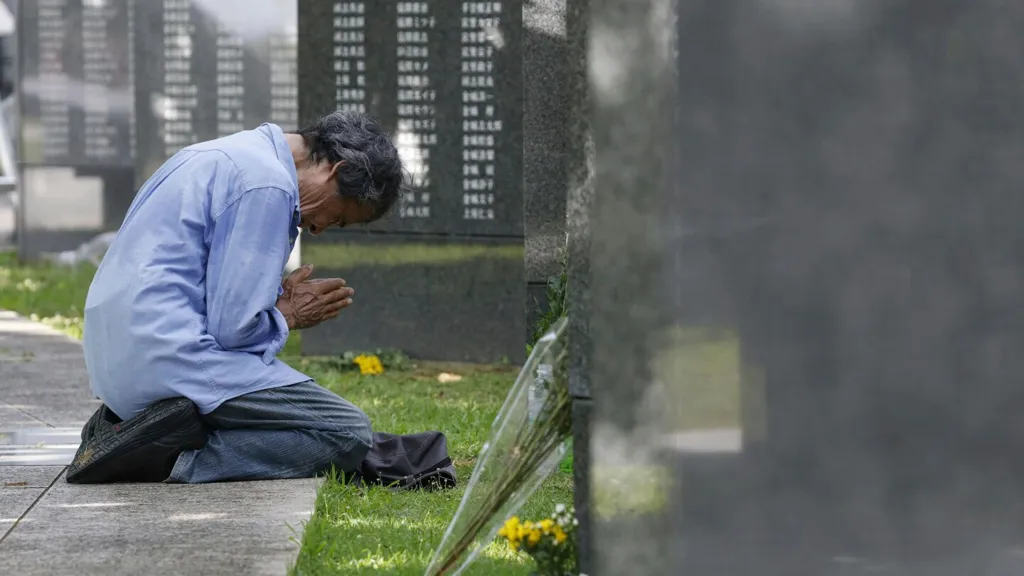 Okinawa marks 80 years since end of one of harshest WWII battles with pledge to share tragic history