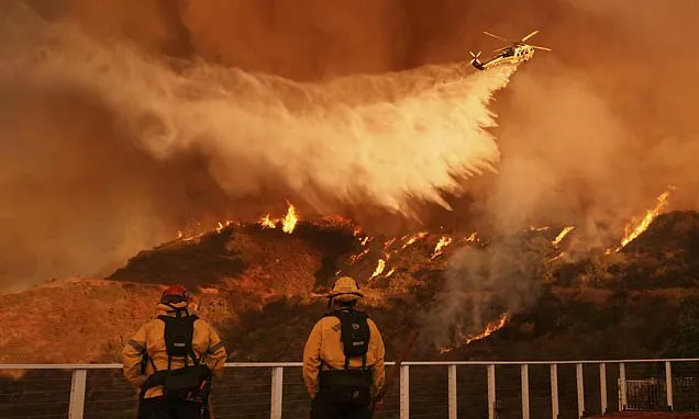 Los Angeles wildfires death toll rises as crews fight heavy winds...