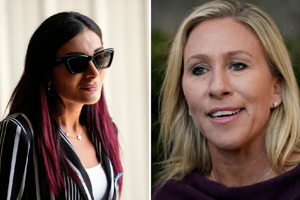 Marjorie Taylor Greene compares Laura Loomer to a 