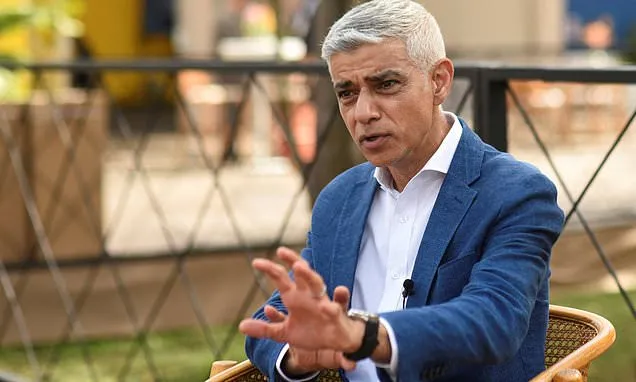 Sadiq Khan warns one million Londoners could lose their jobs to AI