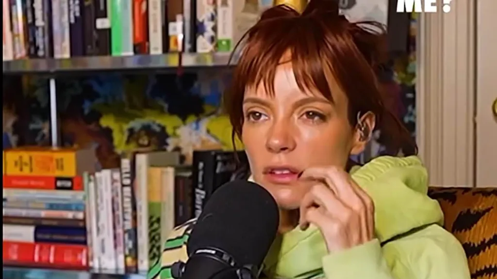 CHARLOTTE GRIFFITHS: The REAL reason Lily Allen's 'bored of men'