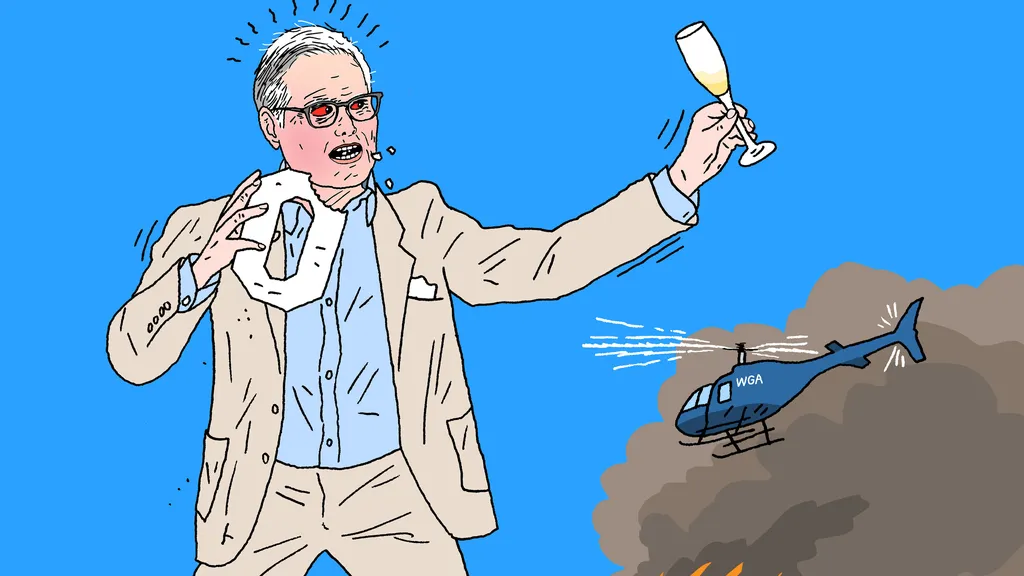 Opinion | David Zaslav Ate Hollywood