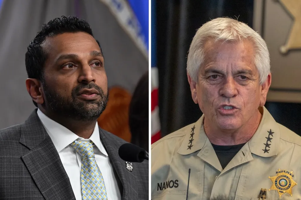 Nancy Guthrie investigation: Sheriff Nanos and Kash Patel drama explained