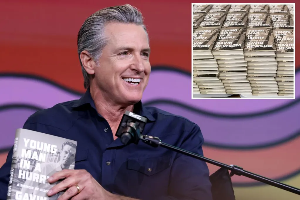 Gavin Newsom hit with humiliating New York Times 'bestseller' asterisk