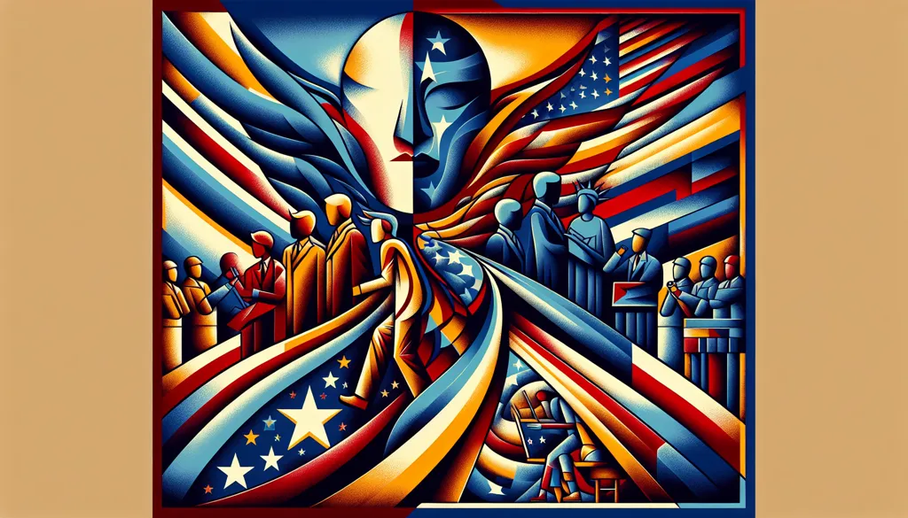 America at a Crossroads: Harris vs. Trump in the 2024 Election