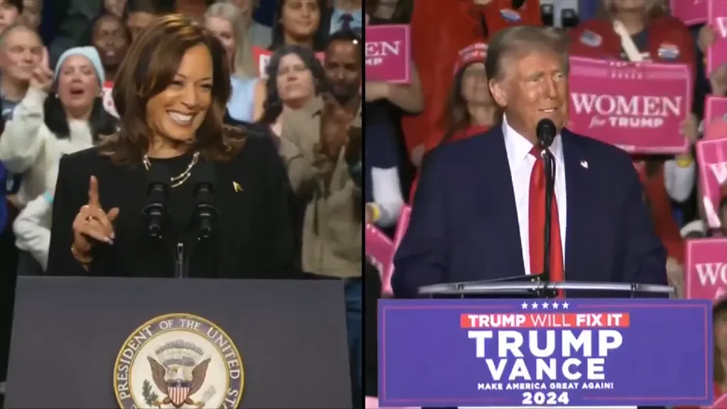 A turbulent campaign nears its finale as Americans choose between Harris and Trump - WSVN 7News | Miami News, Weather, Sports | Fort Lauderdale