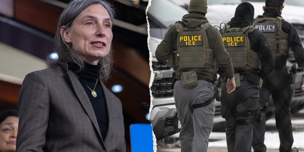 House Dem compares Trump's illegal immigration crackdown to 'terrorism,' vows to abolish ICE