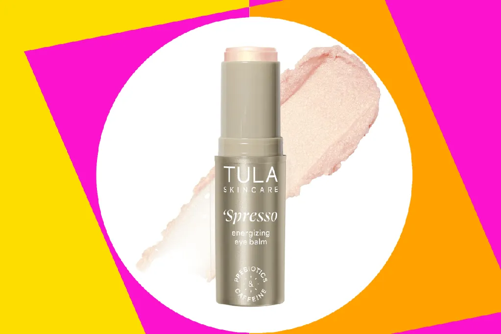 This energizing caffeine eye balm has us swiping all Sleep Week