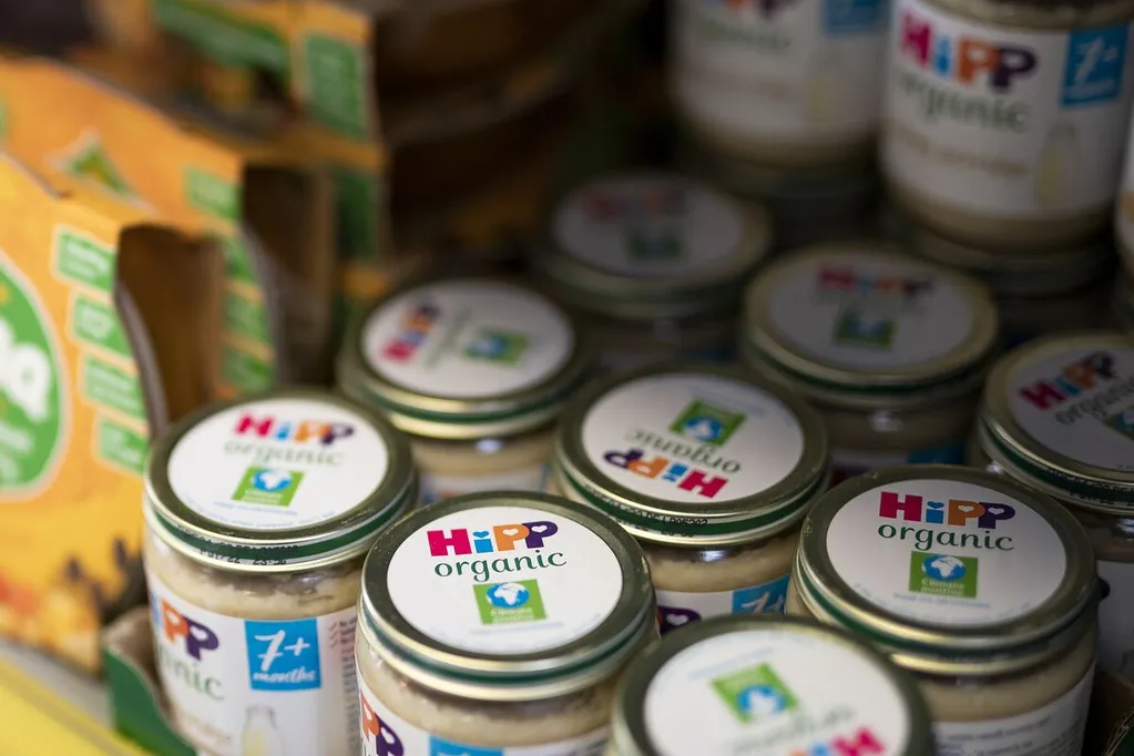 Hipp Recalls Baby-Food Jars at SPAR Austria on Tampering Concern