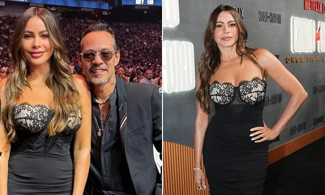 Sofia Vergara hangs with Jennifer Lopez's ex Marc Anthony in Vegas
