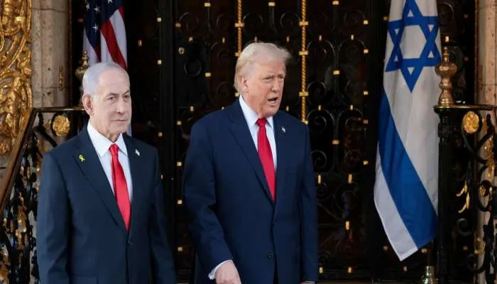 Trump says end of Iran war will be 