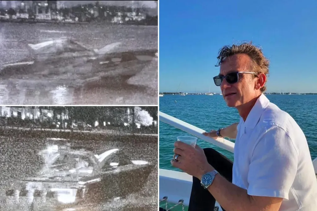 Florida CEO Davide Veglia killed, teen son hospitalized in hit-and-run Miami boat crash
