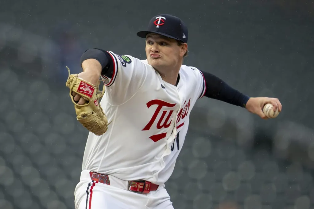 Connor Prielipp, hyped Twins prospect, shows off new curveball in first big-league win