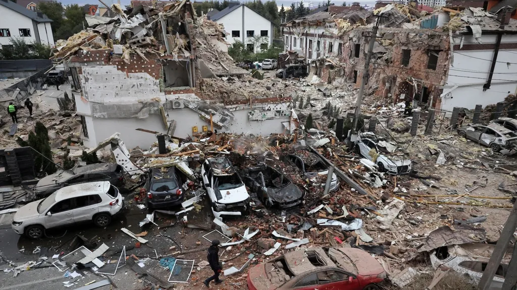 NATO fighter jets scrambled in Poland as Russia launches deadly strikes on Ukraine