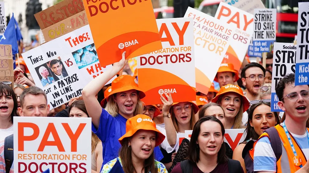 Resident doctors warned strikes would be 'futile' and harm patients