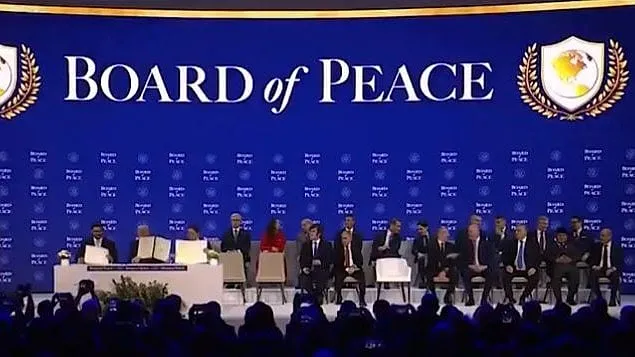 US President Donald Trump's Board Of Peace Pledges USD 5 Billion For Gaza Rebuilding