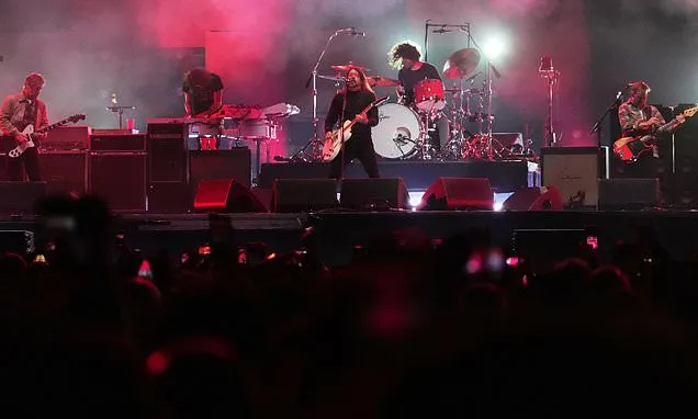 Foo Fighters bring their stadium show to a modest NYC venue. Inside...