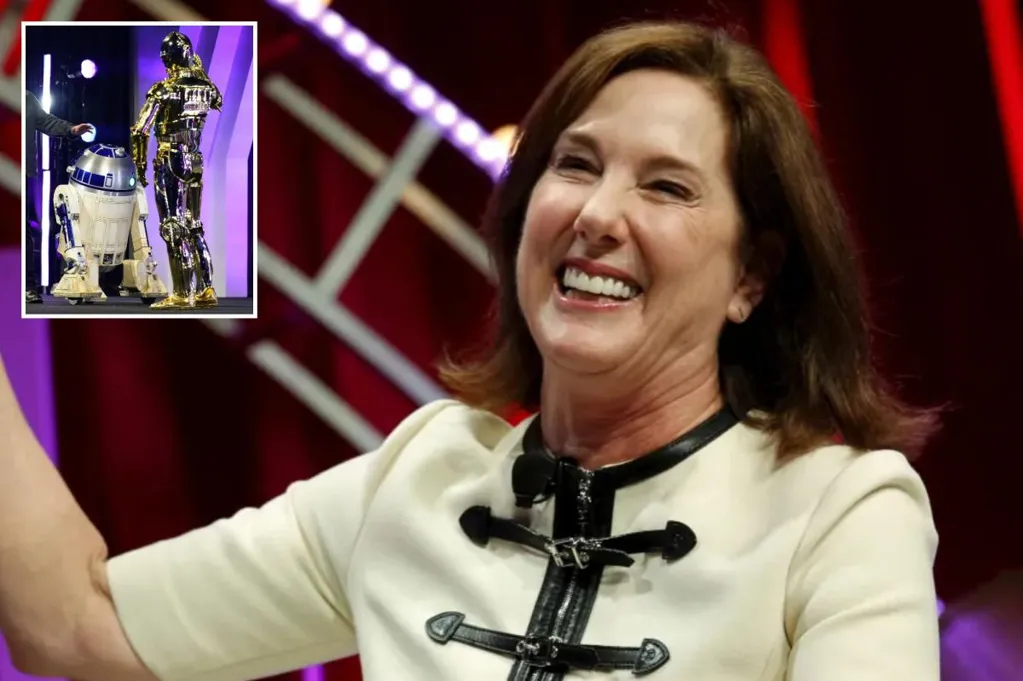 Kathleen Kennedy stepping down as president of 'Star Wars' movie...