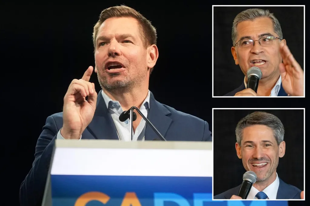 Dem candidates scrambling for Eric Swalwell's votes lean on family man image