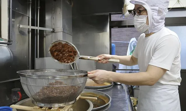 Tsukudani and hot rice: Still a go-to meal in Japan centuries after...