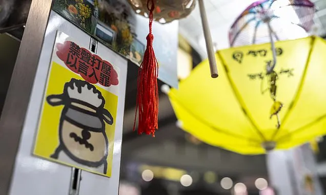 Hong Kong's security net extends beyond arrests as small businesses...
