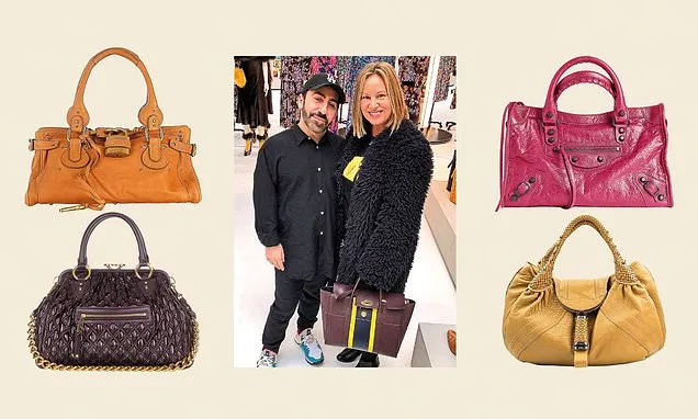 Why I kicked my 20-year, £25k handbag addiction: Marianne Jones