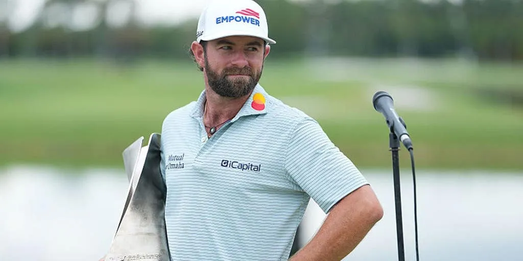 Cameron Young's Trump comments after PGA Tour victory were non-political, which is what most of us want