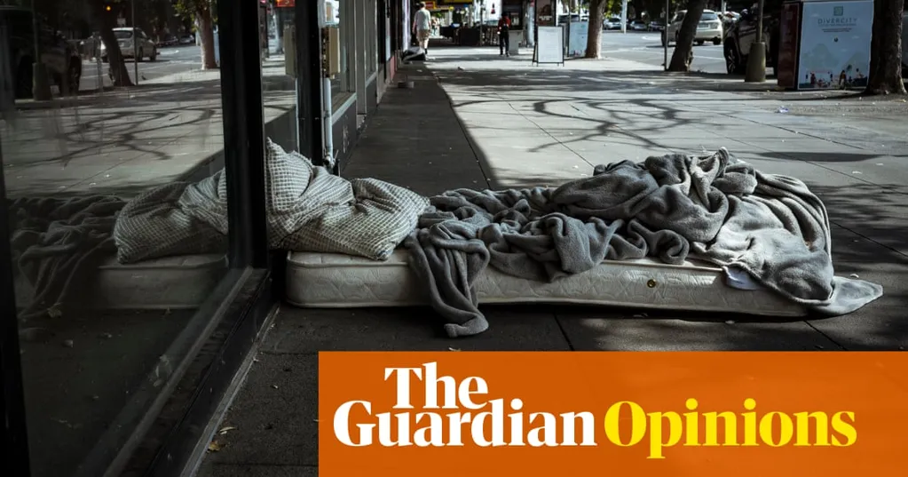 Homelessness is a driver of poor health in Australia - so why not make housing part of healthcare? | Ehsan Noroozinejad