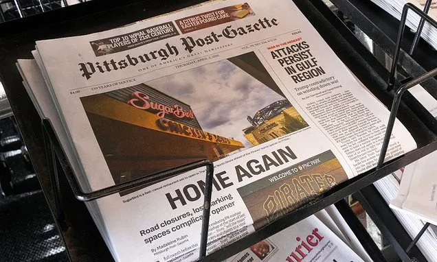 Pittsburgh Post-Gazette announces it has found a buyer to keep the...