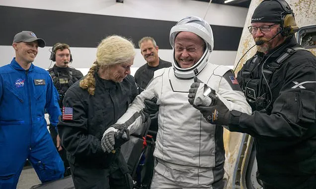 He suddenly couldn't speak in space. NASA astronaut says his...