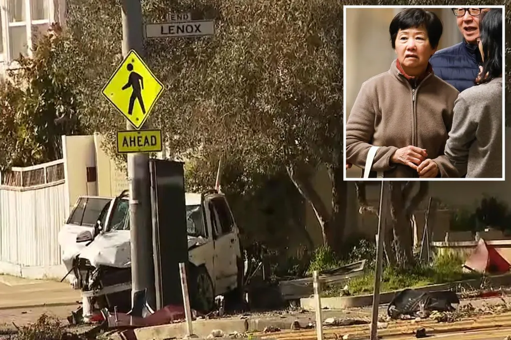 Elderly Calif. woman who fatally ran down family of 4, likely to...