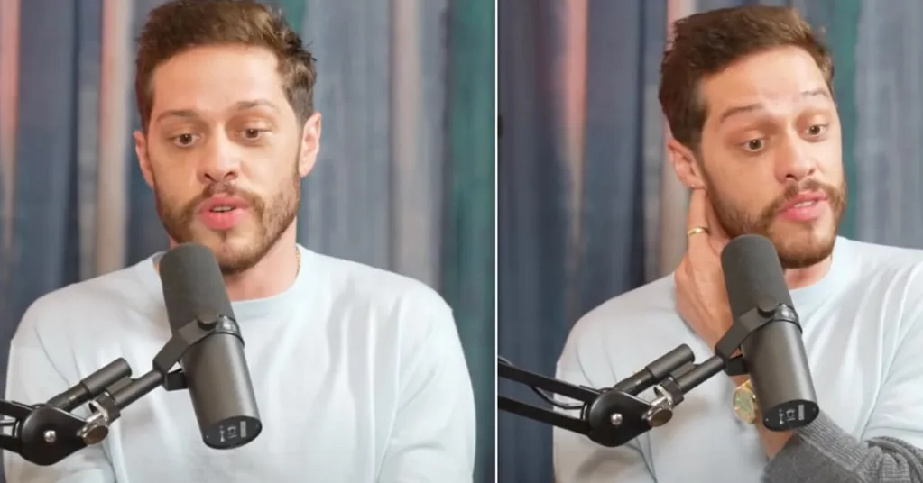 Pete Davidson Talks About The One Conversation With His Mom That Encouraged Him To Get Sober
