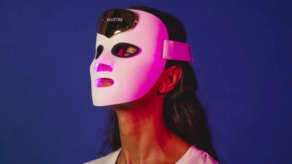 How 10 minutes under this LED mask can give you noticeably better skin