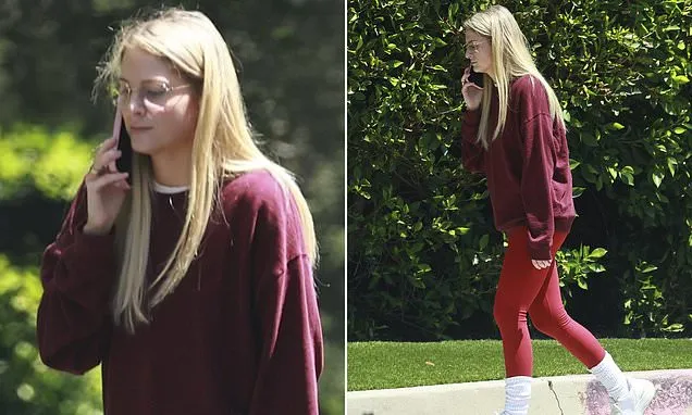 Meghan Trainor works out after canceling tour and selling her mansion