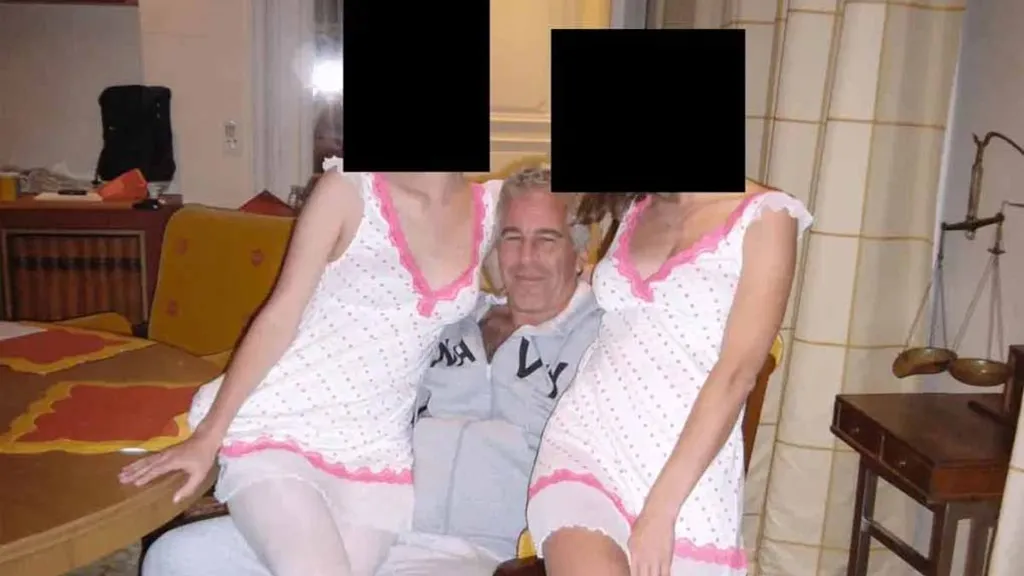 Epstein 'made victims perform semi-clothed catwalk auditions'